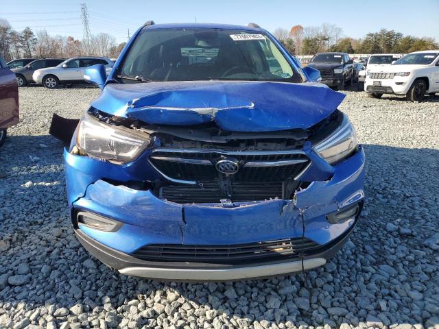 KL4CJCSB7JB526104 - 2018 BUICK ENCORE ESSENCE BLUE photo 5