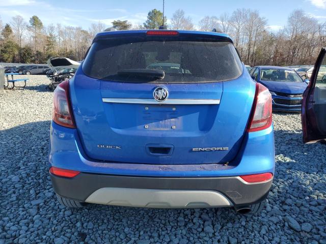 KL4CJCSB7JB526104 - 2018 BUICK ENCORE ESSENCE BLUE photo 6