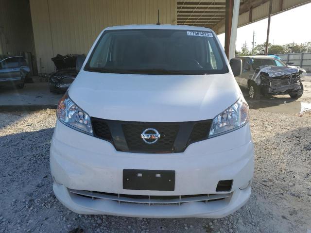 3N6CM0KN8MK703609 - 2021 NISSAN NV200 2.5S WHITE photo 5