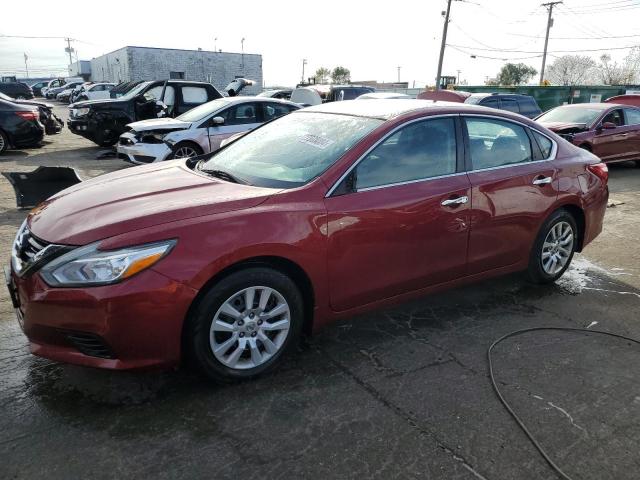 2017 NISSAN ALTIMA 2.5, 