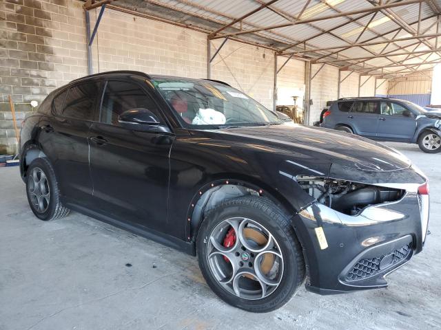 ZASPAKAN2K7C51542 - 2019 ALFA ROMEO STELVIO CHARCOAL photo 4