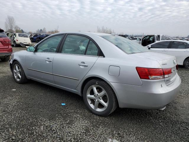 5NPEU46F58H315615 - 2008 HYUNDAI SONATA SE SILVER photo 2