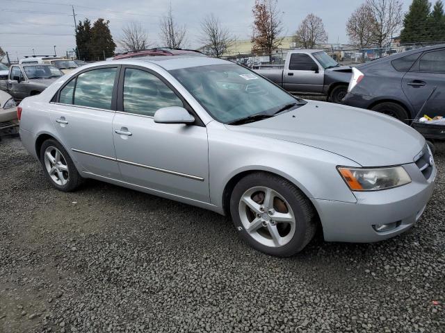 5NPEU46F58H315615 - 2008 HYUNDAI SONATA SE SILVER photo 4