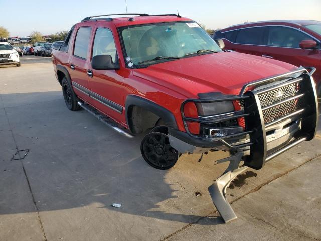 3GNEC12Z95G165487 - 2005 CHEVROLET AVALANCHE C1500 RED photo 4