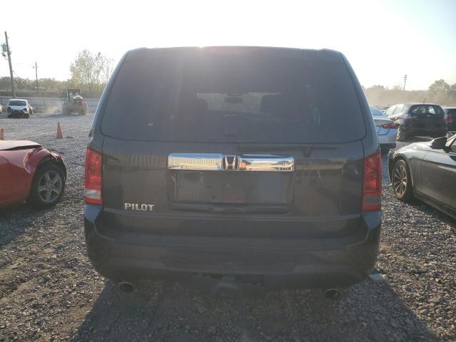 5FNYF3H63EB021560 - 2014 HONDA PILOT EXL BROWN photo 6