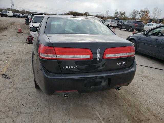 3LNHL2GC4BR757293 - 2011 LINCOLN MKZ BLACK photo 6