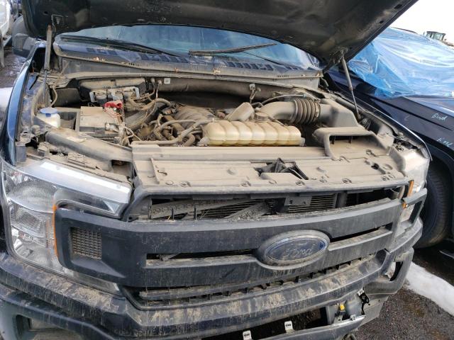 1FTEW1E5XLFA95683 - 2020 FORD F150 SUPERCREW BLACK photo 11