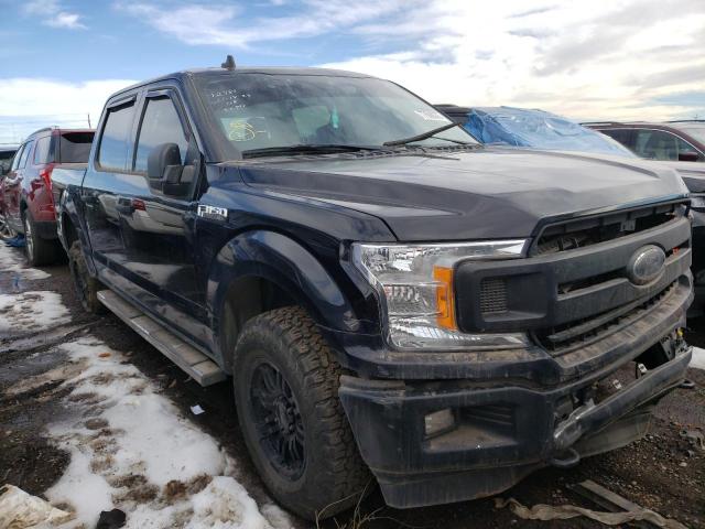 1FTEW1E5XLFA95683 - 2020 FORD F150 SUPERCREW BLACK photo 4