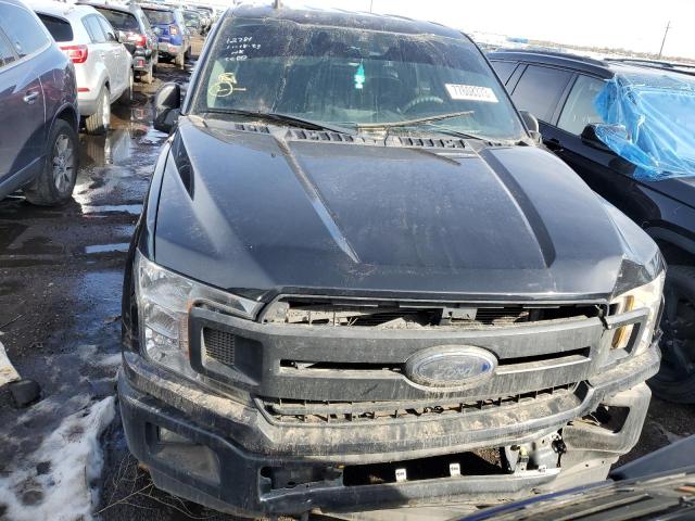 1FTEW1E5XLFA95683 - 2020 FORD F150 SUPERCREW BLACK photo 5