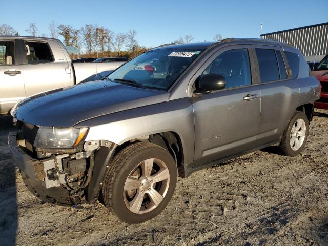 1C4NJCBA4ED626886 - 2014 JEEP COMPASS SPORT CHARCOAL photo 1