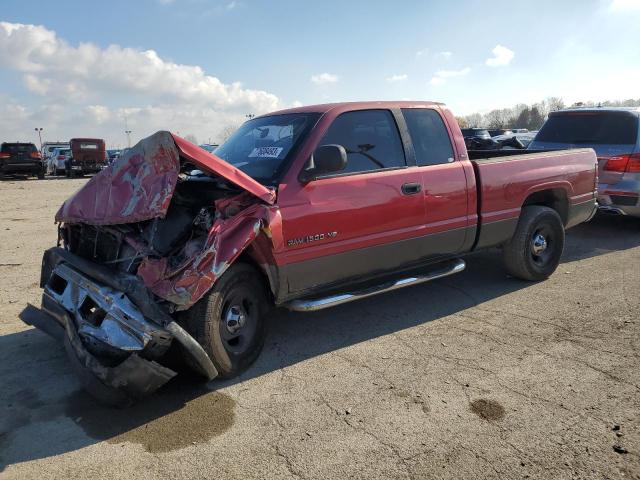 1B7HC13Y7XJ596942 - 1999 DODGE RAM 1500 RED photo 1