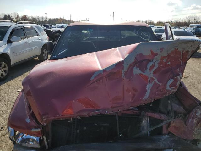 1B7HC13Y7XJ596942 - 1999 DODGE RAM 1500 RED photo 11