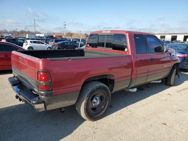 1B7HC13Y7XJ596942 - 1999 DODGE RAM 1500 RED photo 3