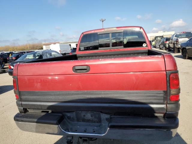 1B7HC13Y7XJ596942 - 1999 DODGE RAM 1500 RED photo 6