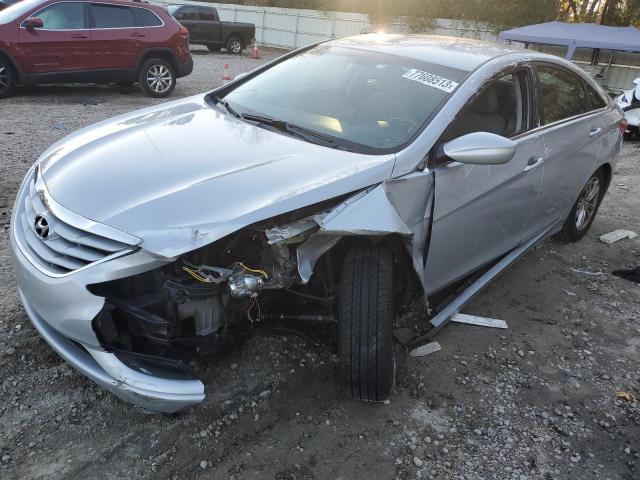 5NPEB4AC9BH108901 - 2011 HYUNDAI SONATA GLS SILVER photo 1