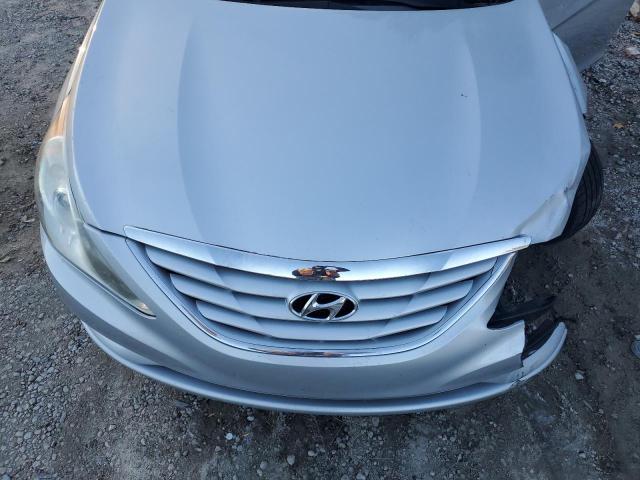 5NPEB4AC9BH108901 - 2011 HYUNDAI SONATA GLS SILVER photo 11