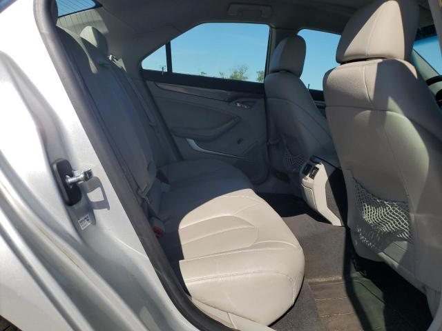 1G6DF577090110613 - 2009 CADILLAC CTS SILVER photo 10