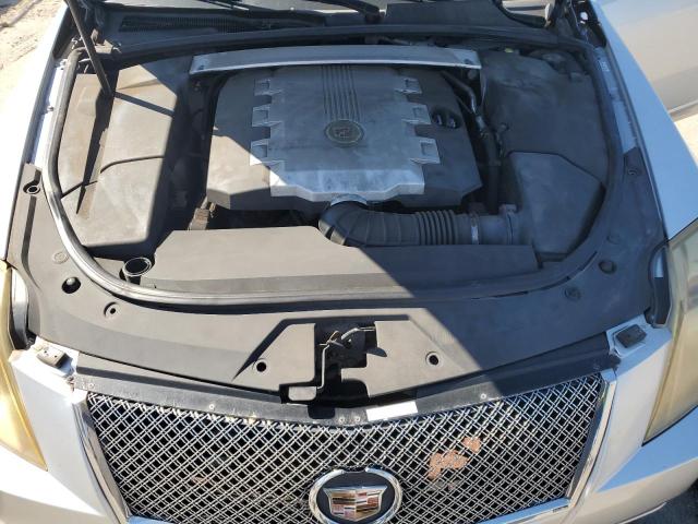 1G6DF577090110613 - 2009 CADILLAC CTS SILVER photo 11