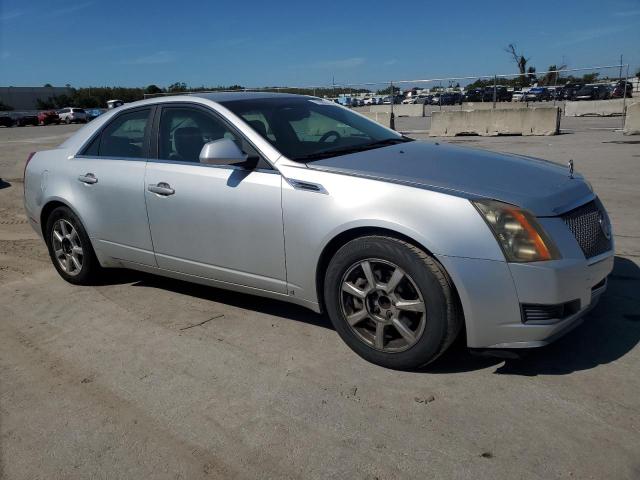 1G6DF577090110613 - 2009 CADILLAC CTS SILVER photo 4