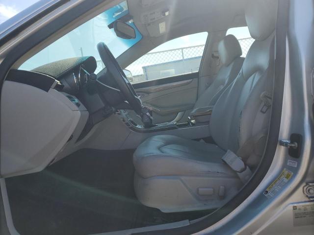1G6DF577090110613 - 2009 CADILLAC CTS SILVER photo 7