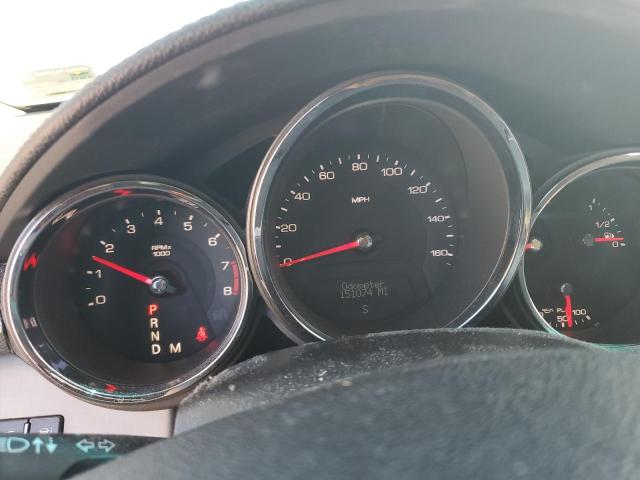 1G6DF577090110613 - 2009 CADILLAC CTS SILVER photo 9