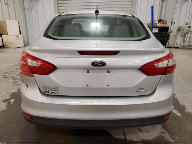 1FADP3F22DL177568 - 2013 FORD FOCUS SE SILVER photo 6