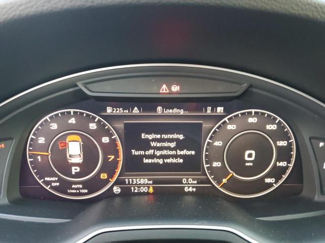 WA1VAAF70HD000656 - 2017 AUDI Q7 PRESTIGE 黑色 照片 9