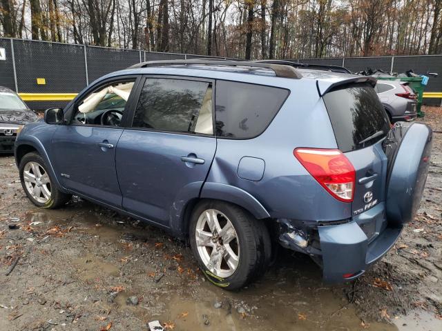 JTMBD32V266003737 - 2006 TOYOTA RAV4 SPORT BLUE photo 2