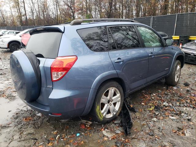 JTMBD32V266003737 - 2006 TOYOTA RAV4 SPORT BLUE photo 3