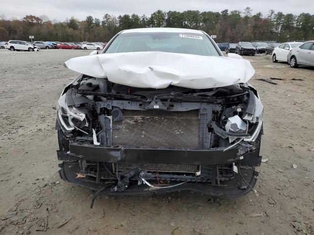 5XXGT4L34LG412637 - 2020 KIA OPTIMA LX WHITE photo 5