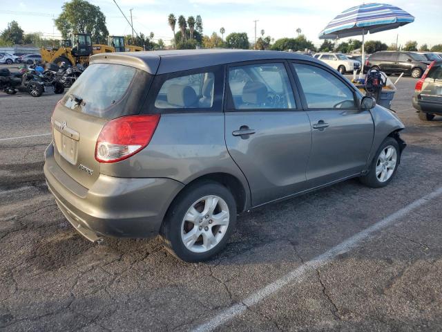 2T1KR32E84C314080 - 2004 TOYOTA COROLLA MA XR GRAY photo 3