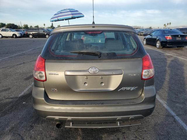 2T1KR32E84C314080 - 2004 TOYOTA COROLLA MA XR GRAY photo 6