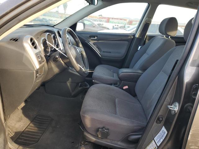 2T1KR32E84C314080 - 2004 TOYOTA COROLLA MA XR GRAY photo 7