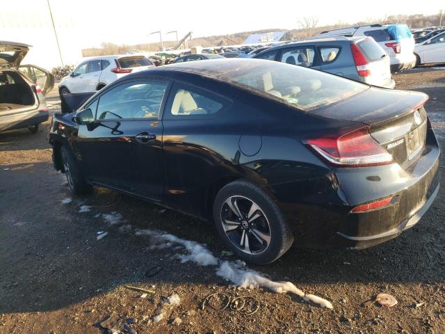 2HGFG3B88EH523085 - 2014 HONDA CIVIC EX BLACK photo 2