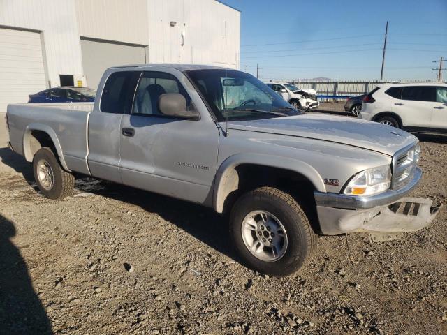 1B7GG22Y8XS170551 - 1999 DODGE DAKOTA SILVER photo 4