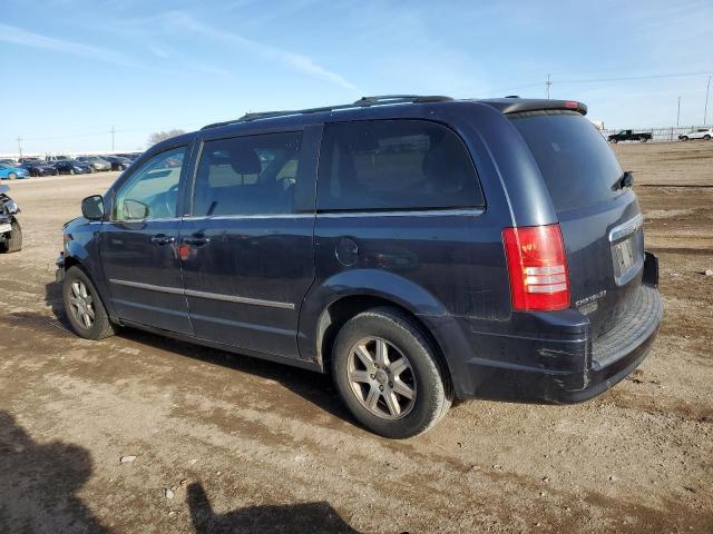 2A8HR54169R537024 - 2009 CHRYSLER TOWN & COU TOURING BLUE photo 2