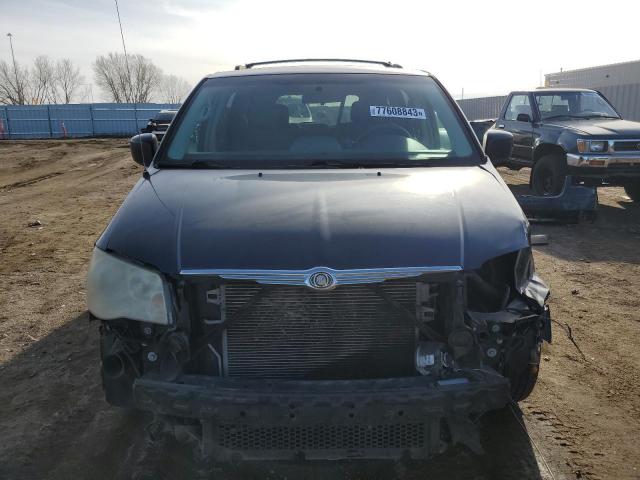 2A8HR54169R537024 - 2009 CHRYSLER TOWN & COU TOURING BLUE photo 5