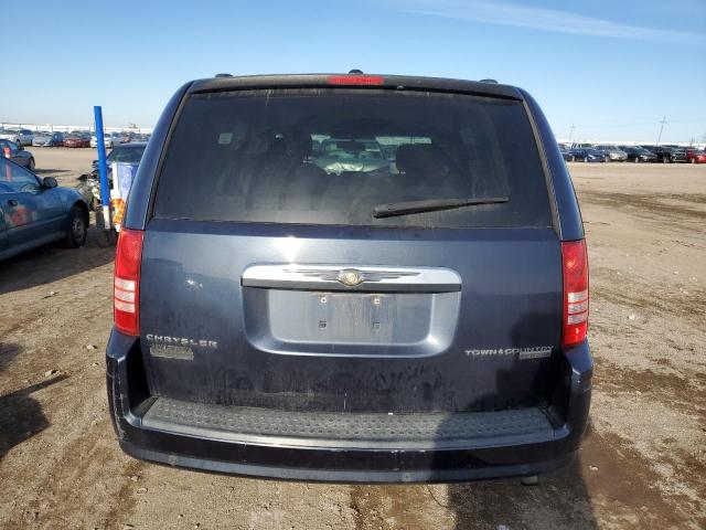 2A8HR54169R537024 - 2009 CHRYSLER TOWN & COU TOURING BLUE photo 6