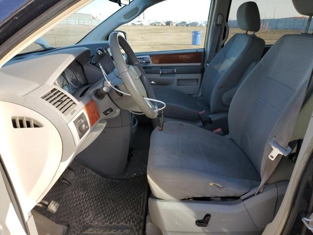 2A8HR54169R537024 - 2009 CHRYSLER TOWN & COU TOURING BLUE photo 7