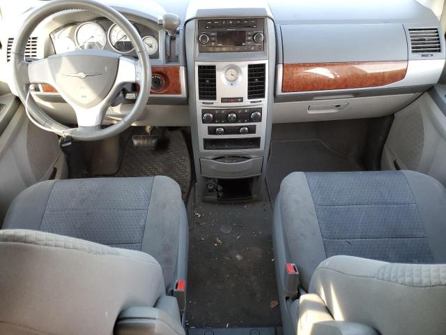 2A8HR54169R537024 - 2009 CHRYSLER TOWN & COU TOURING BLUE photo 8