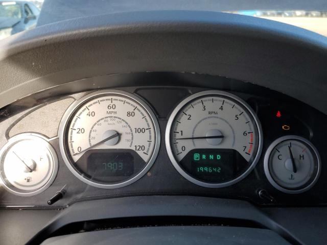 2A8HR54169R537024 - 2009 CHRYSLER TOWN & COU TOURING BLUE photo 9