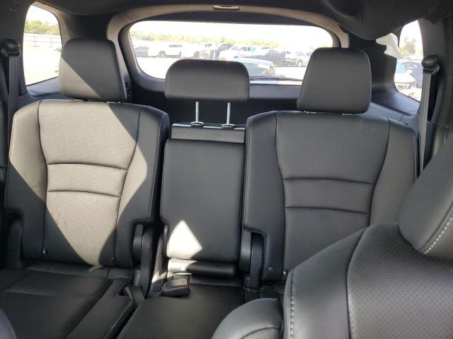 5FNYF8H58NB030470 - 2022 HONDA PASSPORT EXL BLACK photo 10