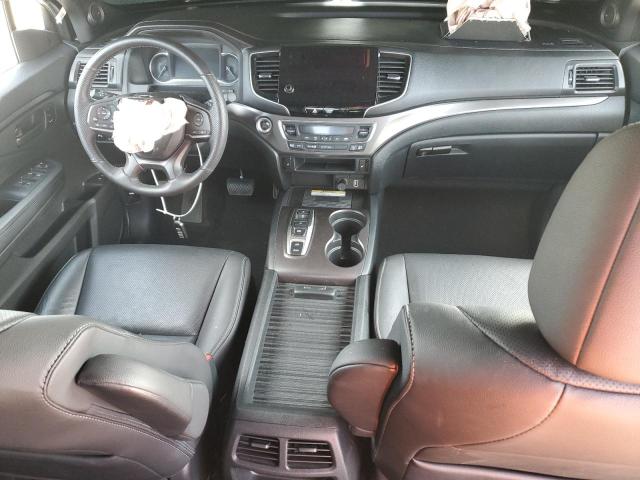 5FNYF8H58NB030470 - 2022 HONDA PASSPORT EXL BLACK photo 8