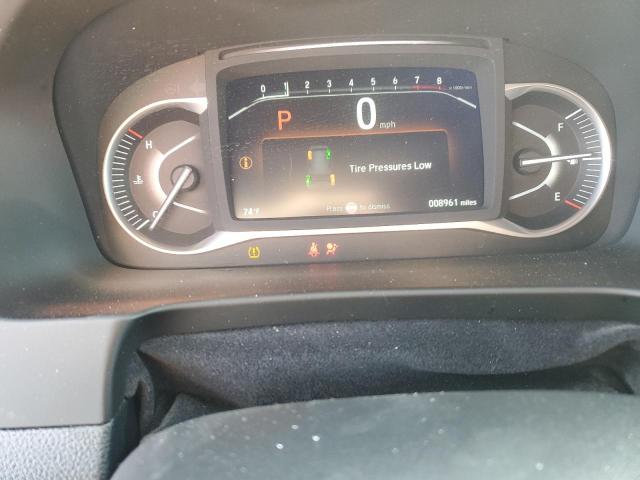 5FNYF8H58NB030470 - 2022 HONDA PASSPORT EXL BLACK photo 9