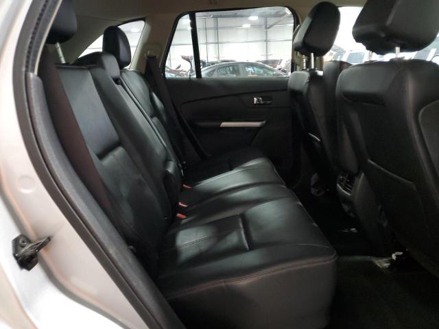 2FMDK4JC0EBB46900 - 2014 FORD EDGE SEL SILVER photo 10