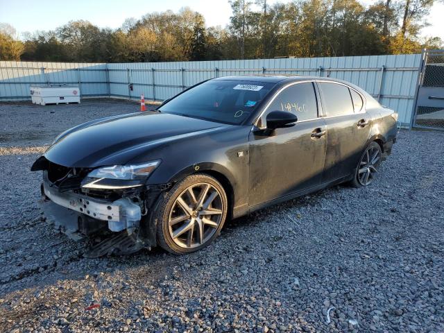 JTHBZ1BL8GA000424 - 2016 LEXUS GS 350 BASE BLACK photo 1