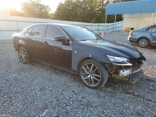 JTHBZ1BL8GA000424 - 2016 LEXUS GS 350 BASE BLACK photo 4