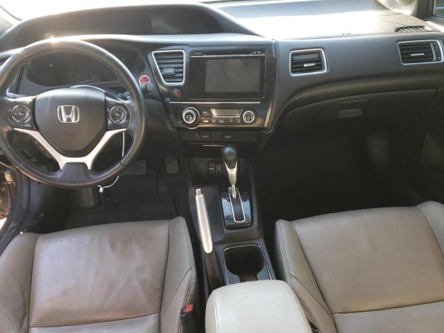 2HGFG3B07FH531626 - 2015 HONDA CIVIC EXL 灰色 照片 8
