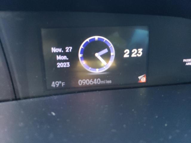 2HGFG3B07FH531626 - 2015 HONDA CIVIC EXL 灰色 照片 9