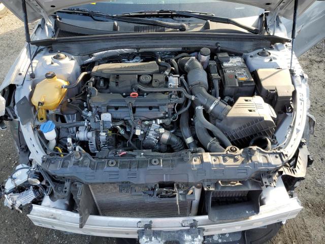 5XXG64J28MG062383 - 2021 KIA K5 GT LINE GRAY photo 11